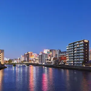 アパートホテル Alfacio Riverside Hakata 